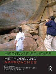 Heritage Studies: Methods and Approaches book cover