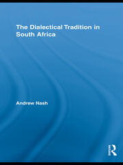 The Dialectical Tradition in South Africa book cover