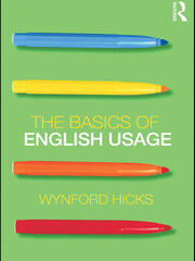 The Basics of English Usage book cover