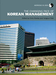 The Changing Face of Korean Management book cover