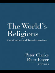The World's Religions: Continuities and Transformations book cover