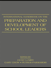 International Handbook on the Preparation and Development of School Leaders book cover