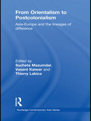 From Orientalism to Postcolonialism: Asia, Europe and the Lineages of Difference book cover