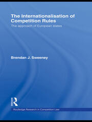The Internationalisation of Competition Rules book cover