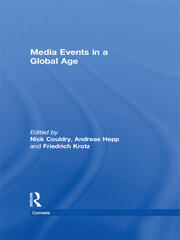 Media Events in a Global Age book cover
