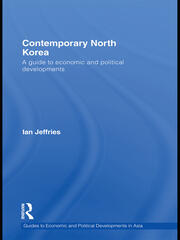 Contemporary North Korea: A guide to economic and political developments book cover