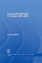 Democratic Elections in Poland, 1991-2007 book cover