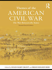 Themes of the American Civil War: The War Between the States book cover