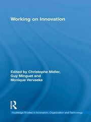 Working on Innovation book cover
