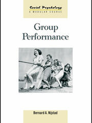 Group Performance book cover