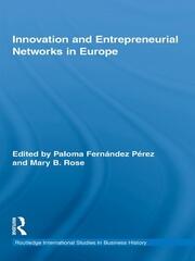 Innovation and Entrepreneurial Networks in Europe book cover
