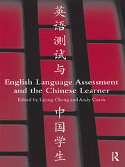 English Language Assessment and the Chinese Learner book cover