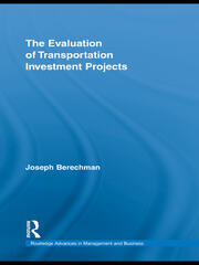 The Evaluation of Transportation Investment Projects book cover