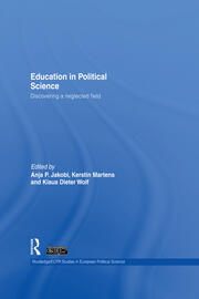Education in Political Science: Discovering a neglected field book cover