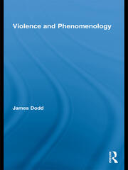 Violence and Phenomenology book cover