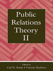 Public Relations Theory II book cover