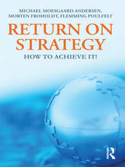 Return on Strategy: How to Achieve it! book cover