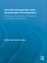 Tourism Enterprises and Sustainable Development: International Perspectives on Responses to the Sustainability Agenda book cover