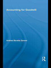 Accounting for Goodwill book cover