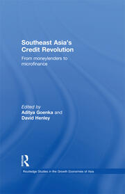 Southeast Asia's Credit Revolution: From Moneylenders to Microfinance book cover