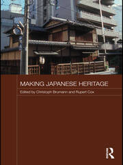 Making Japanese Heritage book cover