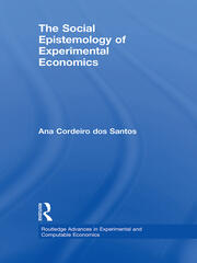 The Social Epistemology of Experimental Economics book cover