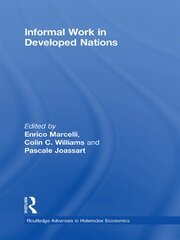 Informal Work in Developed Nations book cover