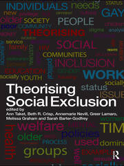 Theorising Social Exclusion book cover