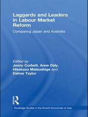Laggards and Leaders in Labour Market Reform: Comparing Japan and Australia book cover