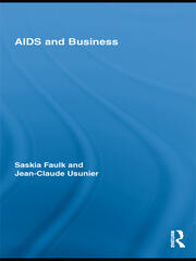 AIDS and Business book cover