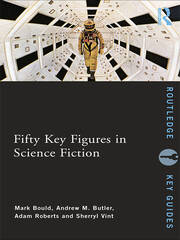 Fifty Key Figures in Science Fiction book cover