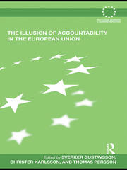 The Illusion of Accountability in the European Union book cover