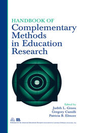 Handbook of Complementary Methods in Education Research book cover