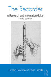 The Recorder: A Research and Information Guide book cover