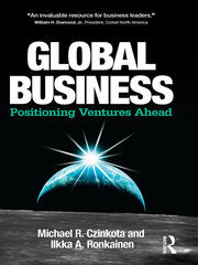 Global Business: Positioning Ventures Ahead book cover