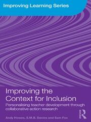 Improving the Context for Inclusion: Personalising Teacher Development through Collaborative Action Research book cover