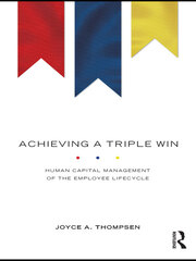 Achieving a Triple Win: Human Capital Management of the Employee Lifecycle book cover