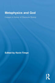 Metaphysics and God: Essays in Honor of Eleonore Stump book cover