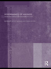 Governance of HIV/AIDS: Making Participation and Accountability Count book cover