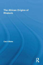 The African Origins of Rhetoric book cover