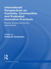 International Perspectives on Contexts, Communities and Evaluated Innovative Practices: Family-School-Community Partnerships book cover