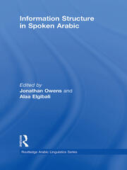 Information Structure in Spoken Arabic book cover