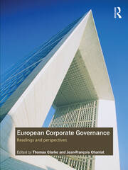 European Corporate Governance: Readings and Perspectives book cover