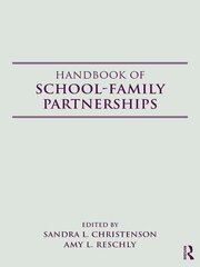 Handbook of School-Family Partnerships book cover