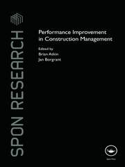 Performance Improvement in Construction Management book cover
