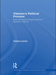 Vietnam's Political Process: How education shapes political decision making book cover