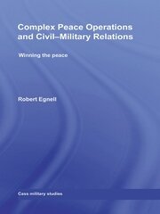 Complex Peace Operations and Civil-Military Relations: Winning the Peace book cover