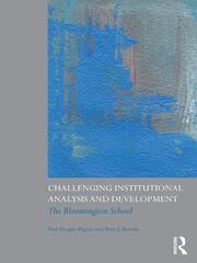 Challenging Institutional Analysis and Development: The Bloomington School book cover