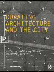 Curating Architecture and the City book cover