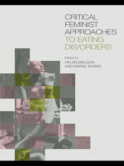 Critical Feminist Approaches to Eating Dis/Orders book cover